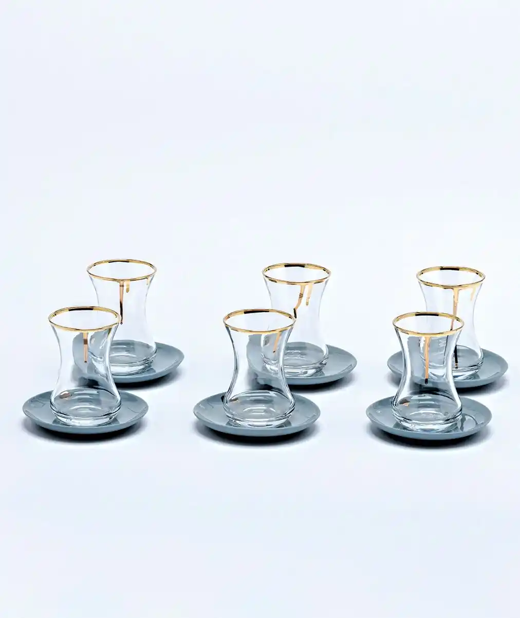 Porselen Çay Setleri ile Dekorasyonda Zarafet ve İşlevselliğin Buluşması