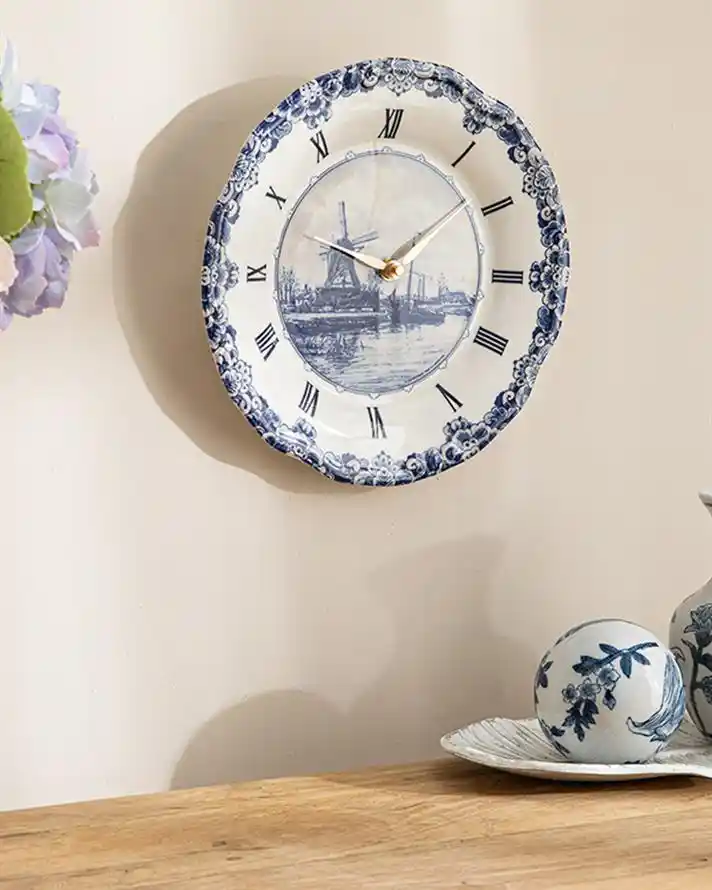 Porselen Duvar Saatleri ile Dekorasyonda Zarafet ve Şıklık Yaratın