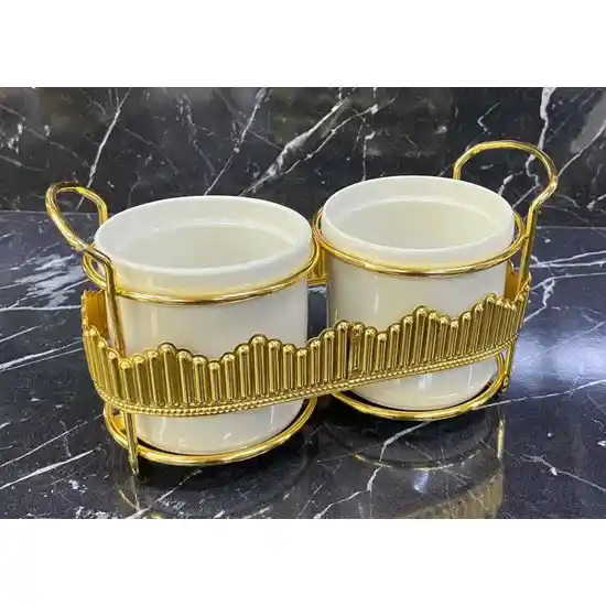 Porselen Kaşıklık ve Tezgah Üstü Kaşıklık Dekorasyonunda Fonksiyonellik ve Şıklık