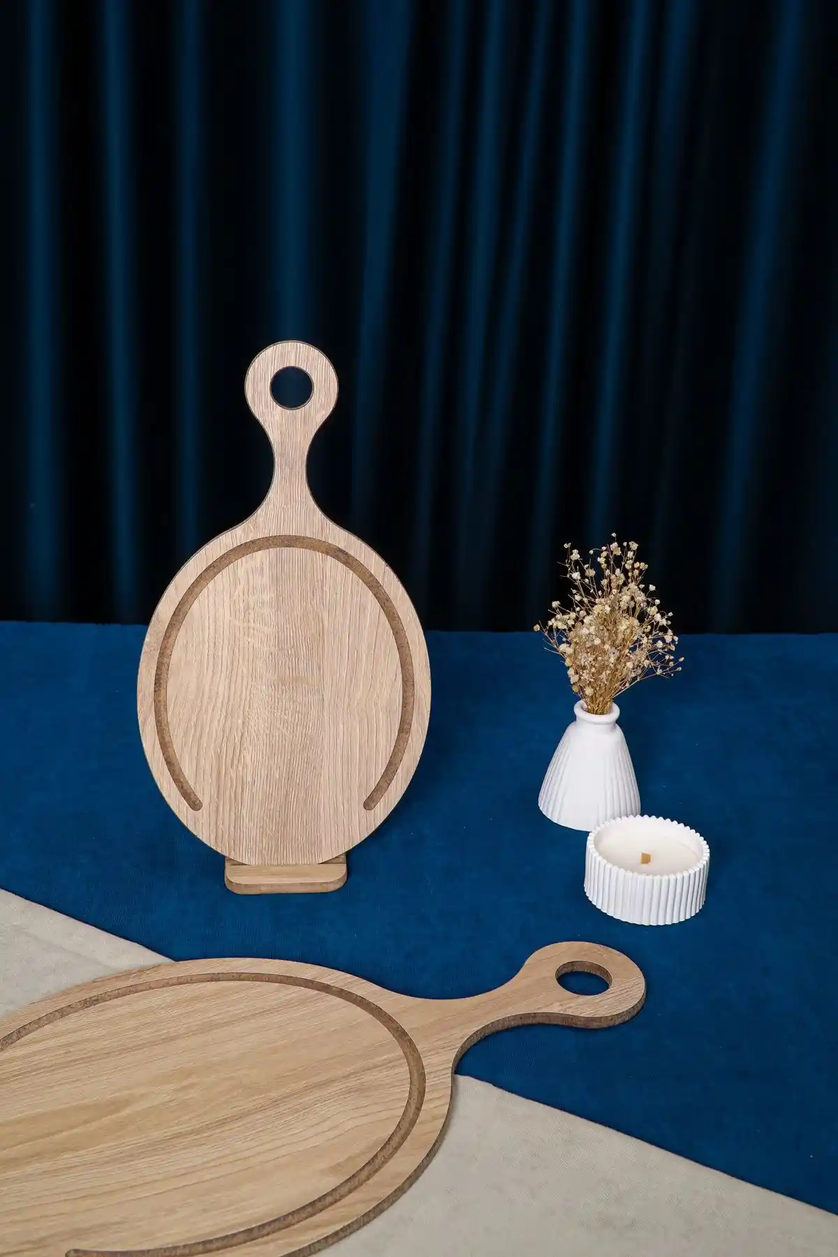 Porselen Kesme Tahtası ile Modern ve Zarif Mutfak Dekorasyonu Çözümleri