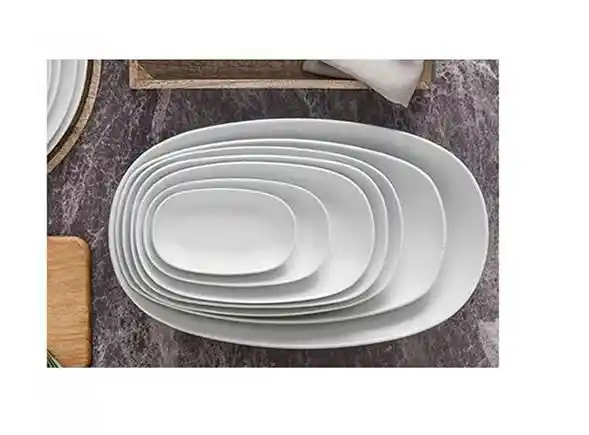 Porselen Lokanta Tabakları: Dekorasyonda Zarafet ve İşlevselliğin Birleşimi