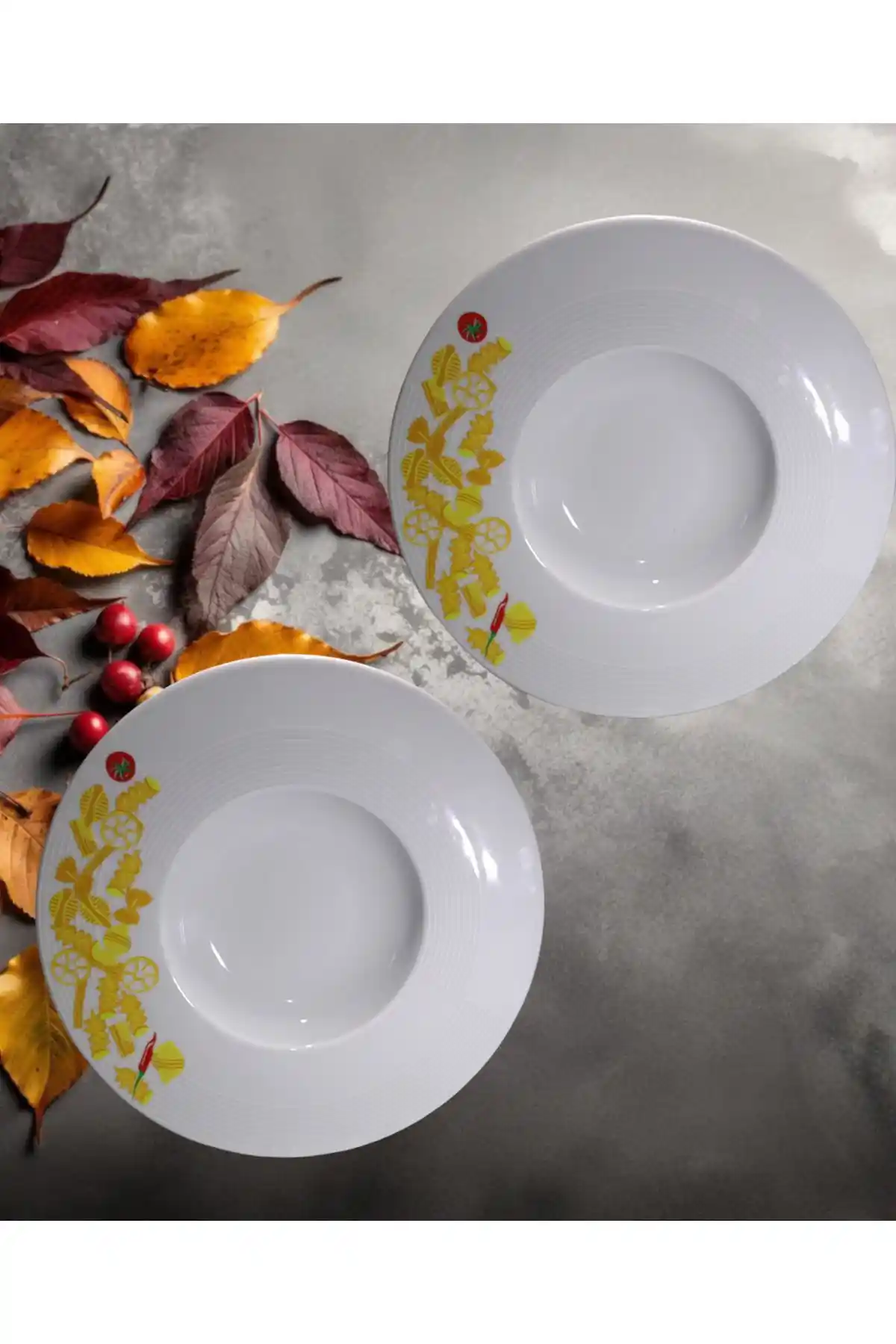 Porselen Makarna Tabağı Dekoratif Kullanım ve Dekorasyonda Önemi