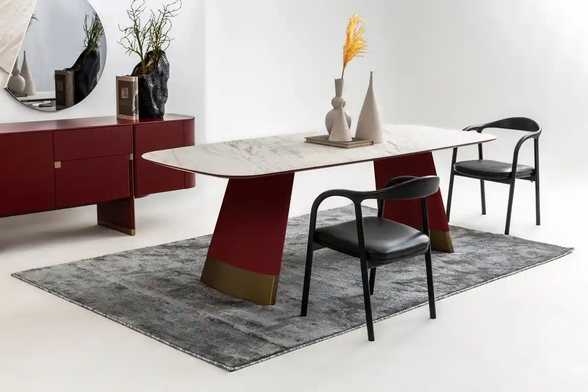 Porselen Masalar ve Dekorasyonda Zarafet ile Fonksiyonelliğin Buluşması