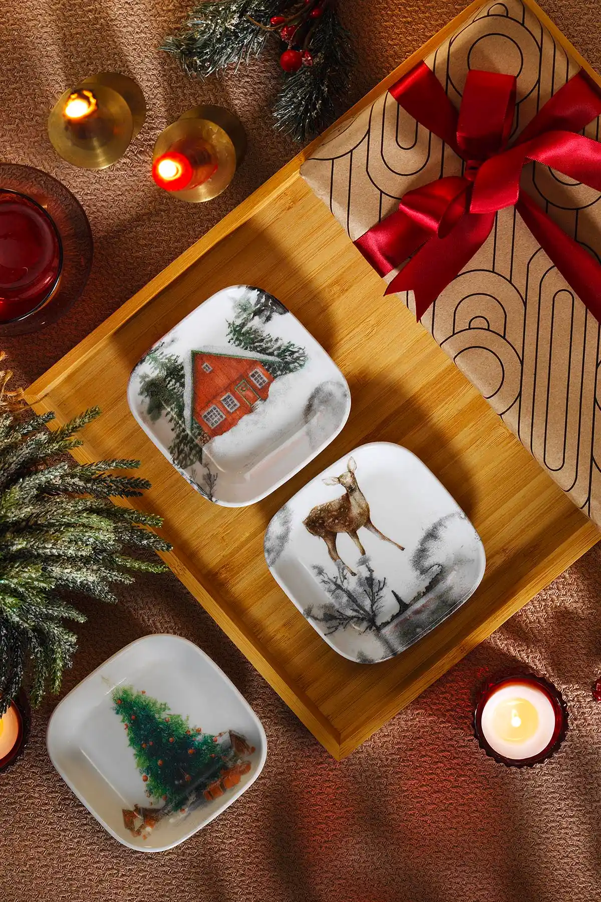 Porselen Meze Tabağı ile Dekorasyonda Zarafet ve Estetik Unsurlarının Kullanımı