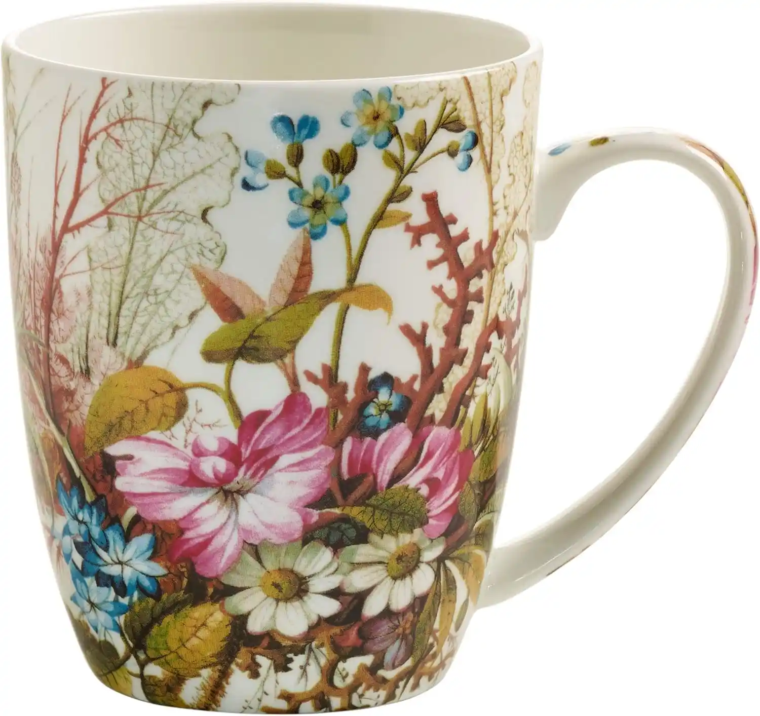 Porselen Mug'lar Dekorasyonda Zarif ve Fonksiyonel Çözümler Sunar