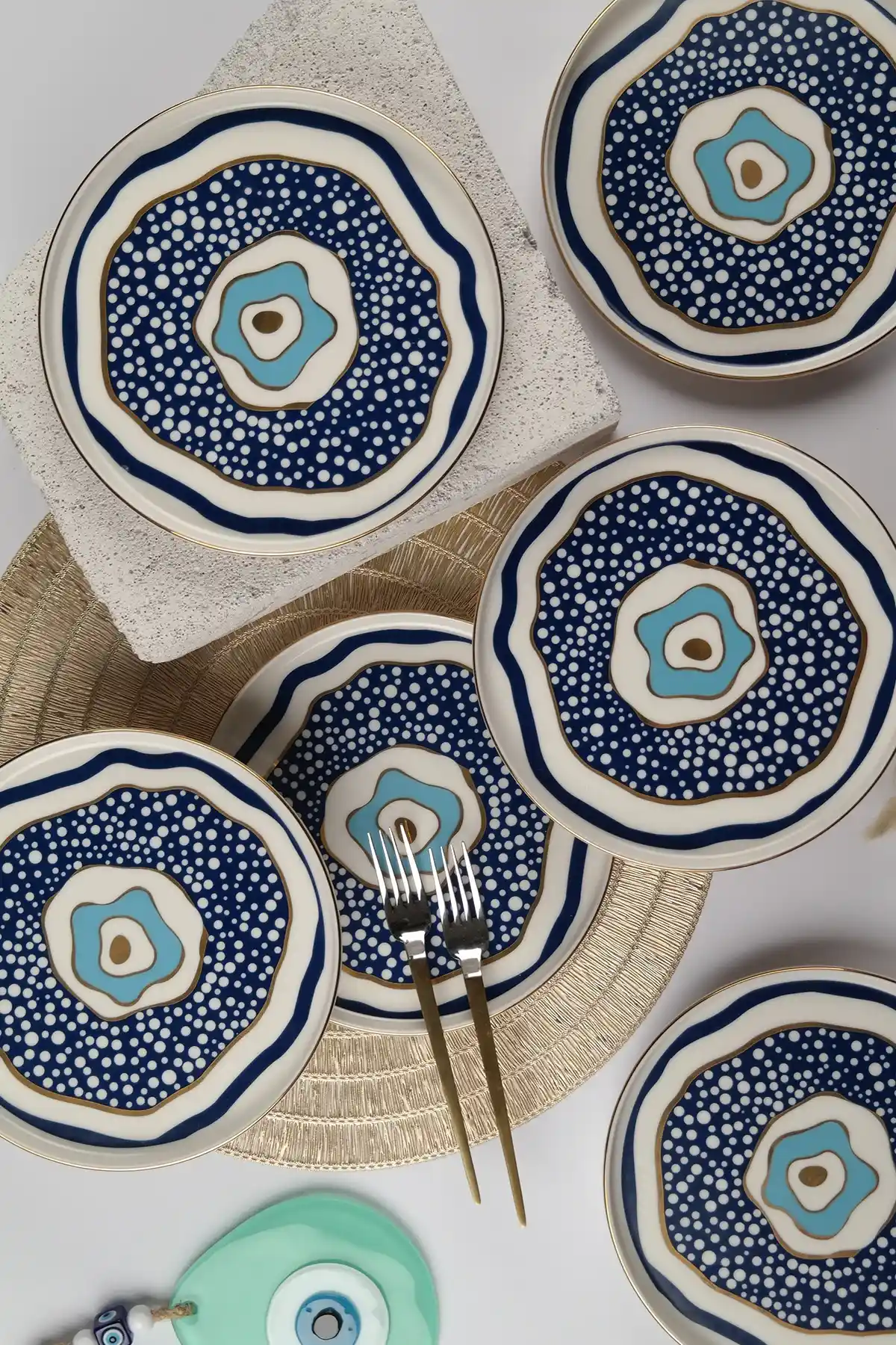 Porselen Pasta Tabağı Setleri ile Sofralarınıza Zarafet ve Şıklık Katın