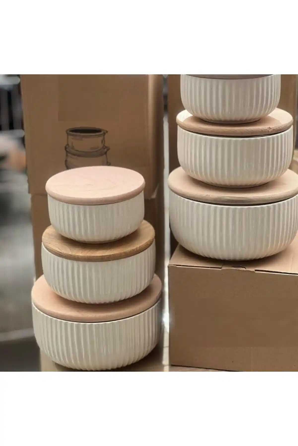 Porselen Saklama Kapları: Estetik ve Fonksiyonellik ile Modern Mutfak Dekorasyonu