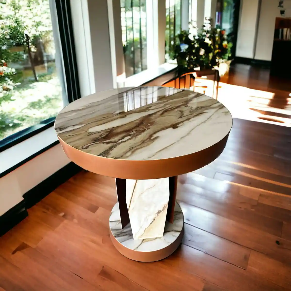 Porselen Sehpa ile Dekorasyonunuza Zarif ve Şık Bir Dokunuş Katın