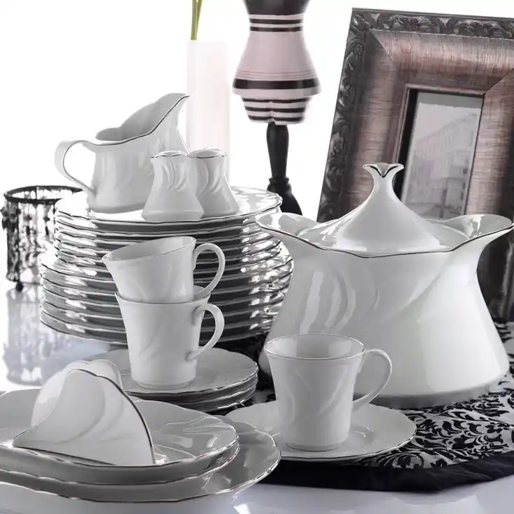 Porselen Sepetler ile Dekorasyonun Zarif ve İşlevsel Dünyası