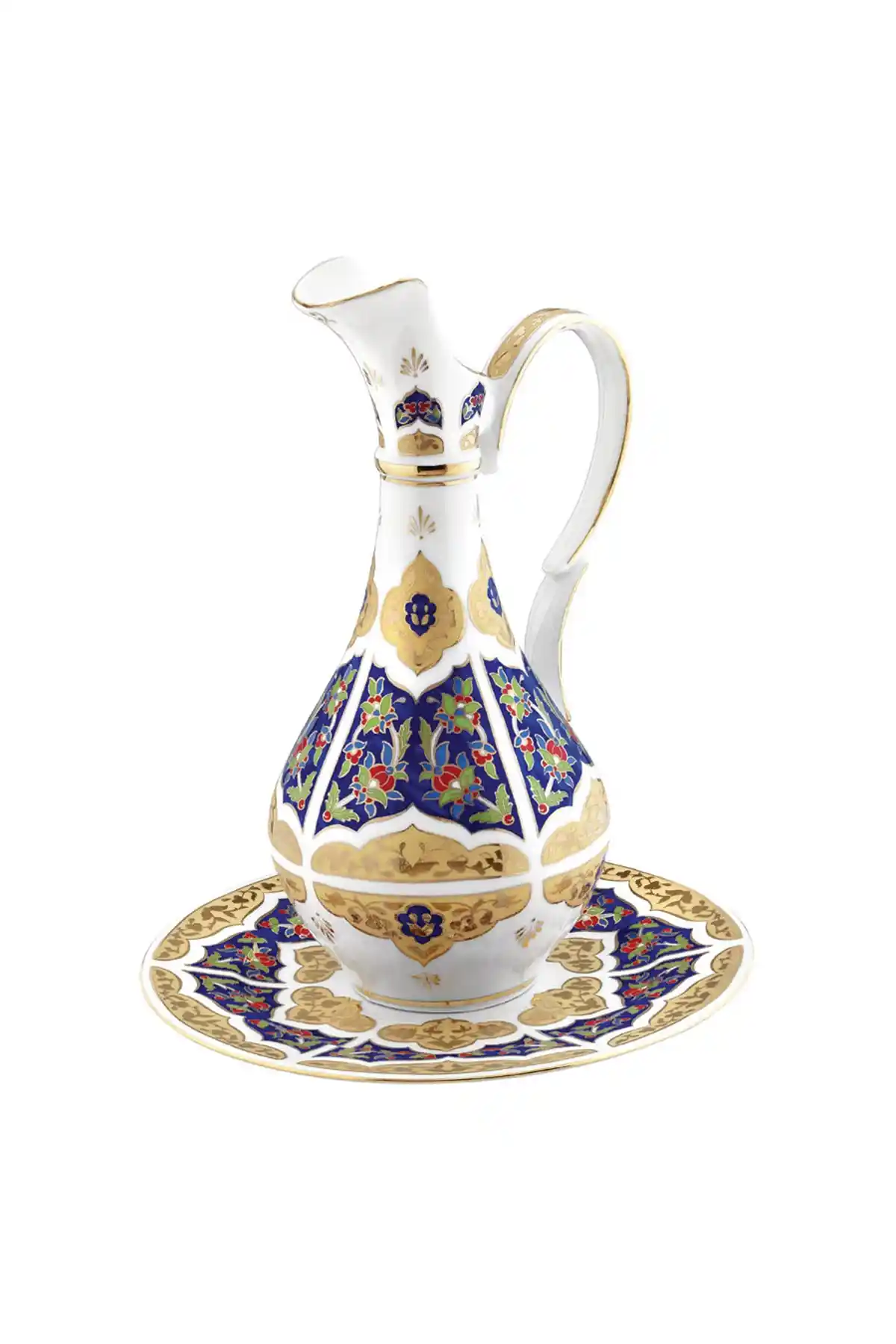 Porselen Sürahi Dekorasyonunda Zarafet ve İşlevselliğin Birleşimi