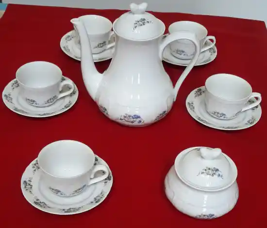 Porselen Süt Takımı Seçenekleri ve Dekorasyonda Şıklık İçin İpuçları