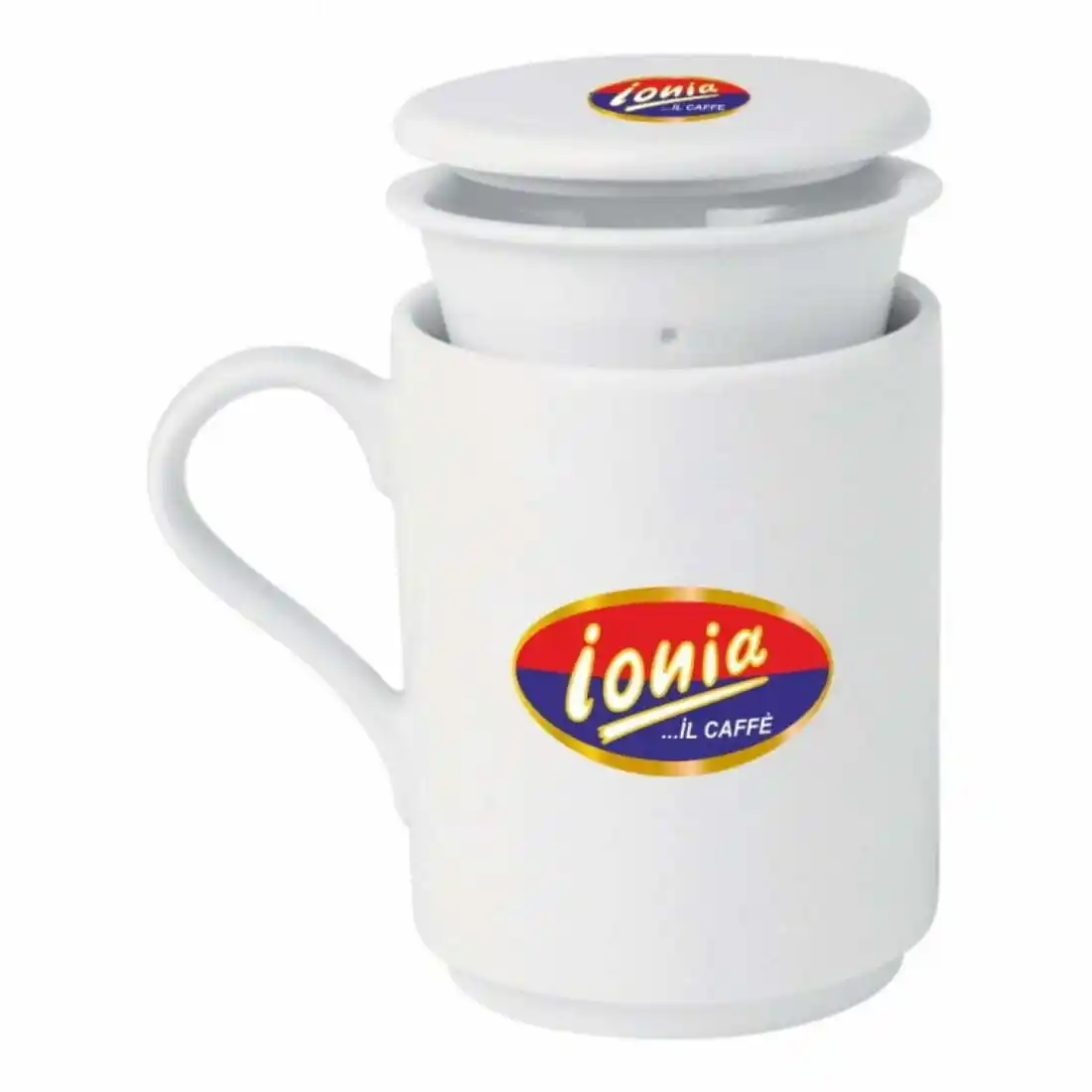 Porselen Süzgeçli ve Kapaklı Bitki Çayı Kupaları Dekorasyonda Estetik ve İşlevsellik