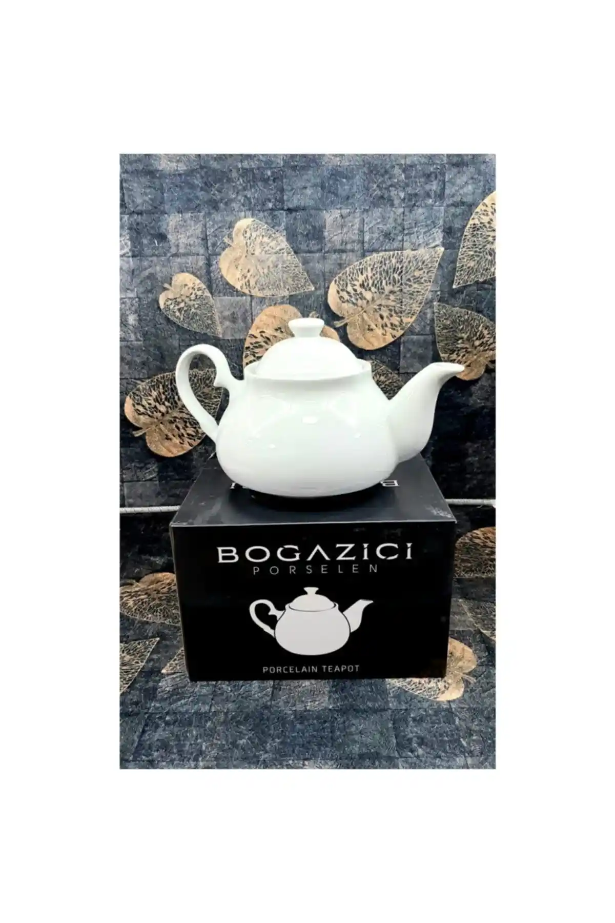 Porselen Tek Demlikler: Dekorasyonda Zarafet ve İşlevselliğin Buluşması