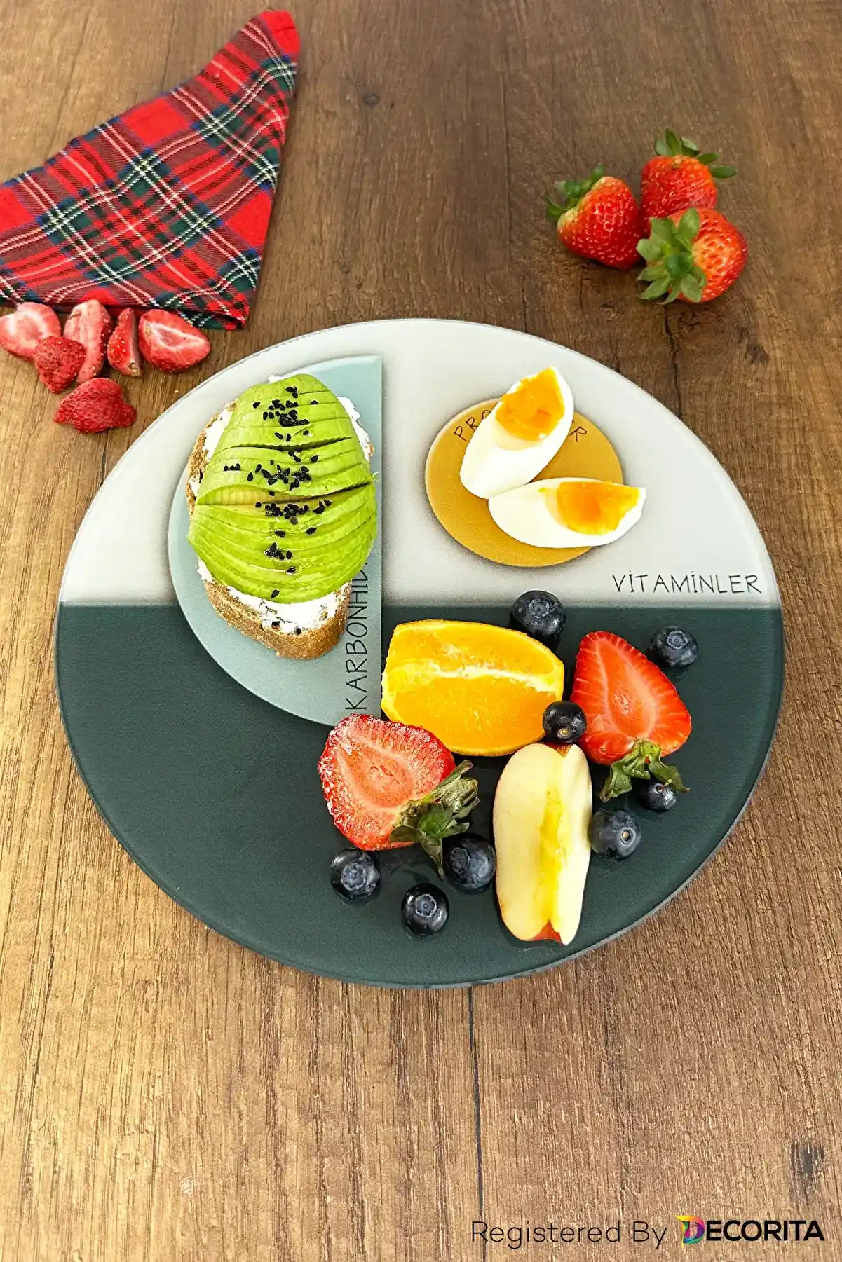 Porsiyon Tabağı ile Dekorasyonda Estetik ve İşlevselliğin Birleşimi