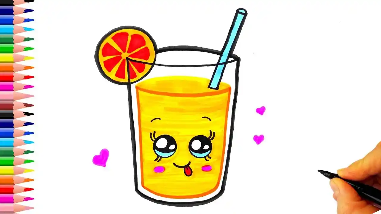 Portakal Suyu Bardağı ile Dekorasyonda Yaratıcı ve Şık Dokunuşlar