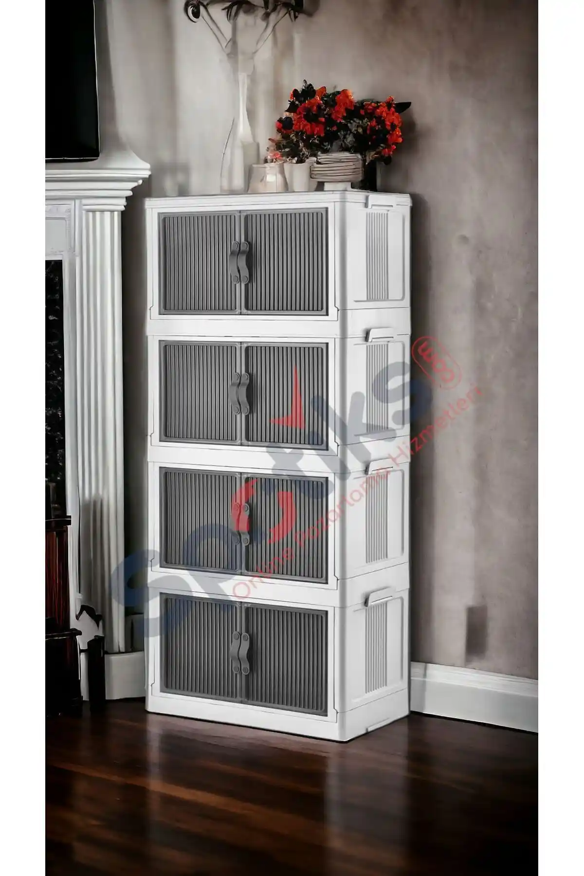 Portatif Dolaplar ile Esnek ve İşlevsel Dekorasyon Çözümleri