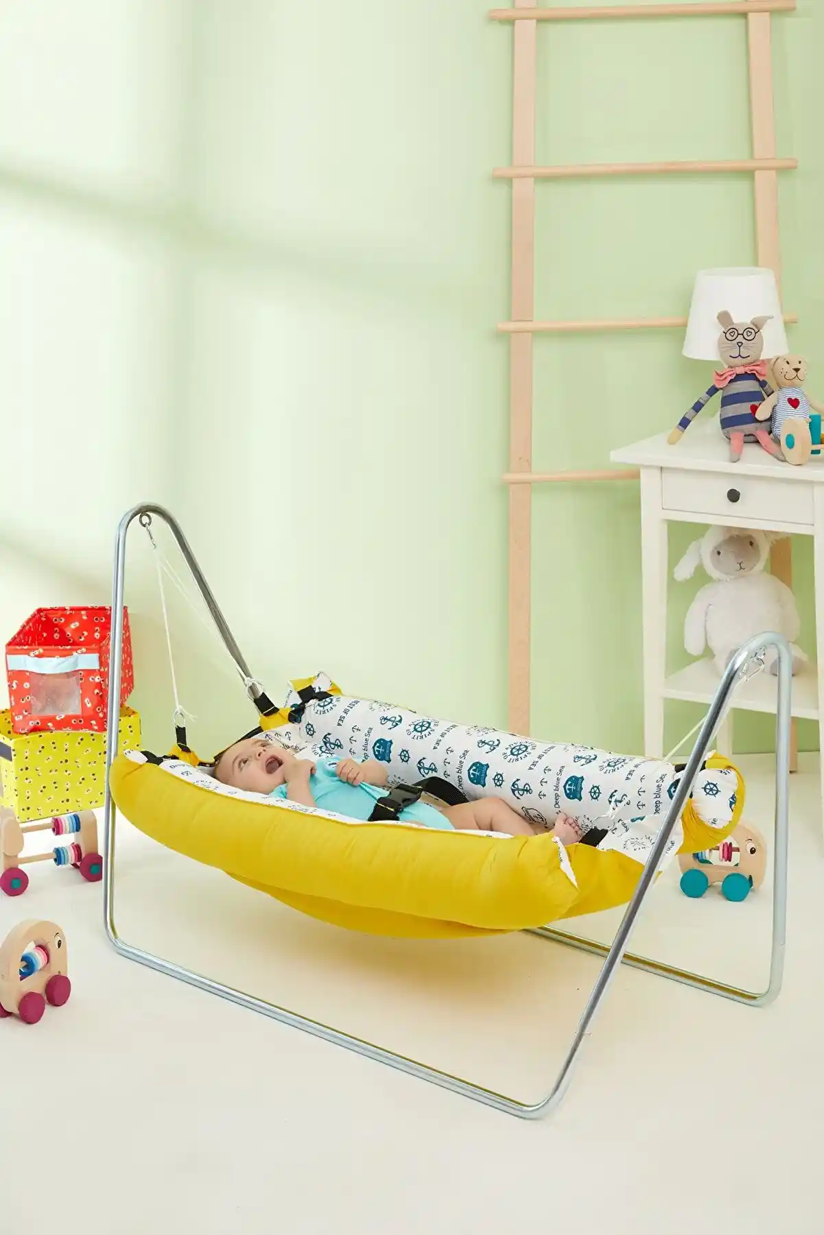 Portatif Hamak Beşikler ile Modern Dekorasyonda Konfor ve Şıklık Çözümü