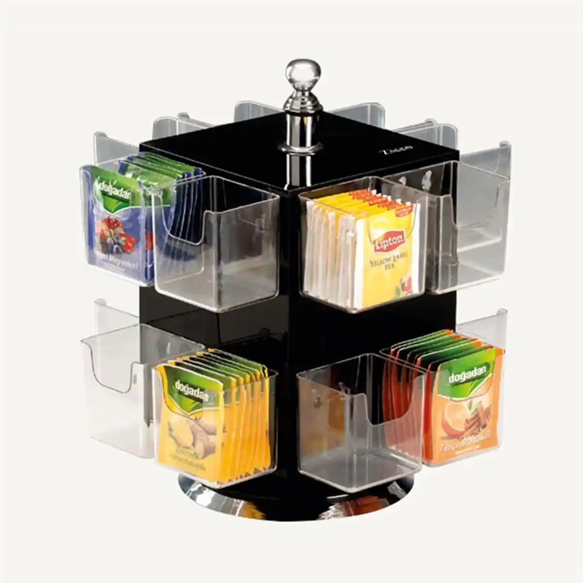 Poşet Çay Standları Dekorasyonda İşlevsellik ve Estetiğin Birleşimi