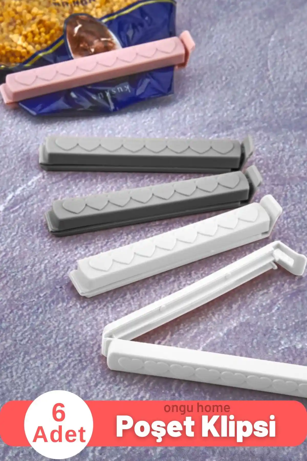 Poşet Klipsleri ile Pratik ve Dekoratif Düzenleme Çözümleri