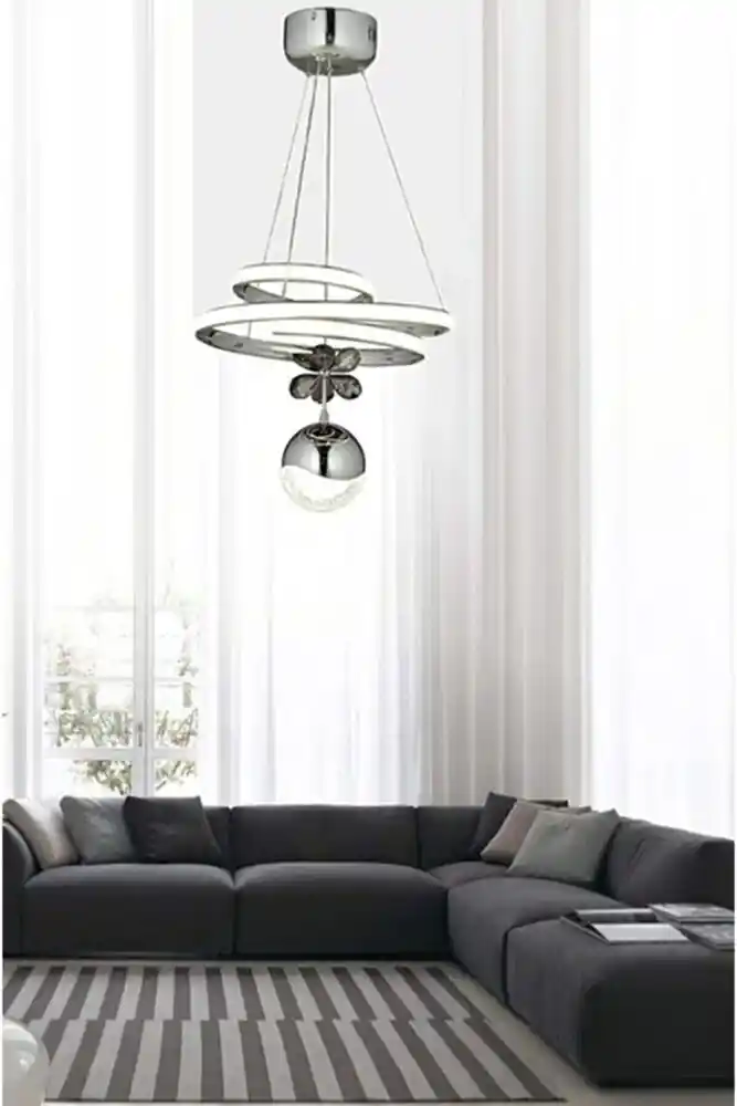 Power LED Sarkıt Avize ile Modern Dekorasyon ve Enerji Tasarrufu Sağlama