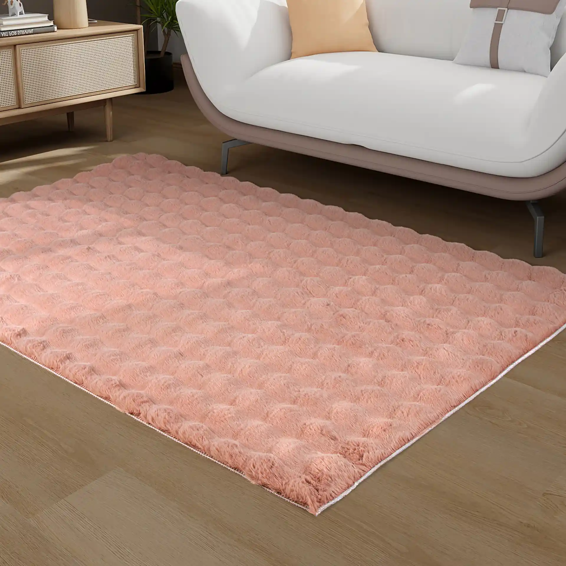 Pudra Halı ile Modern ve Şık Dekorasyon Fikirleri ve Bakım İpuçları