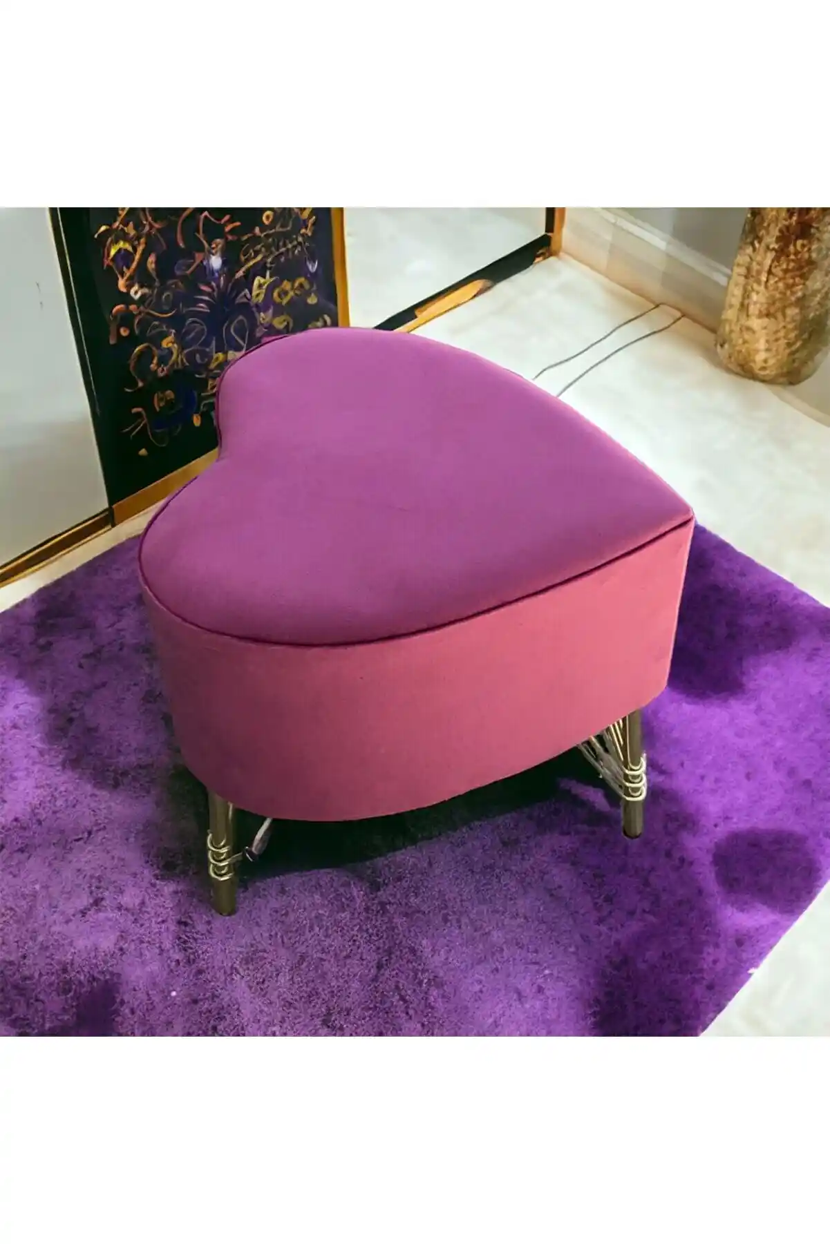 Puf Oturma Dekorasyonunda Konfor ve Şıklığın En Güçlü Unsuru