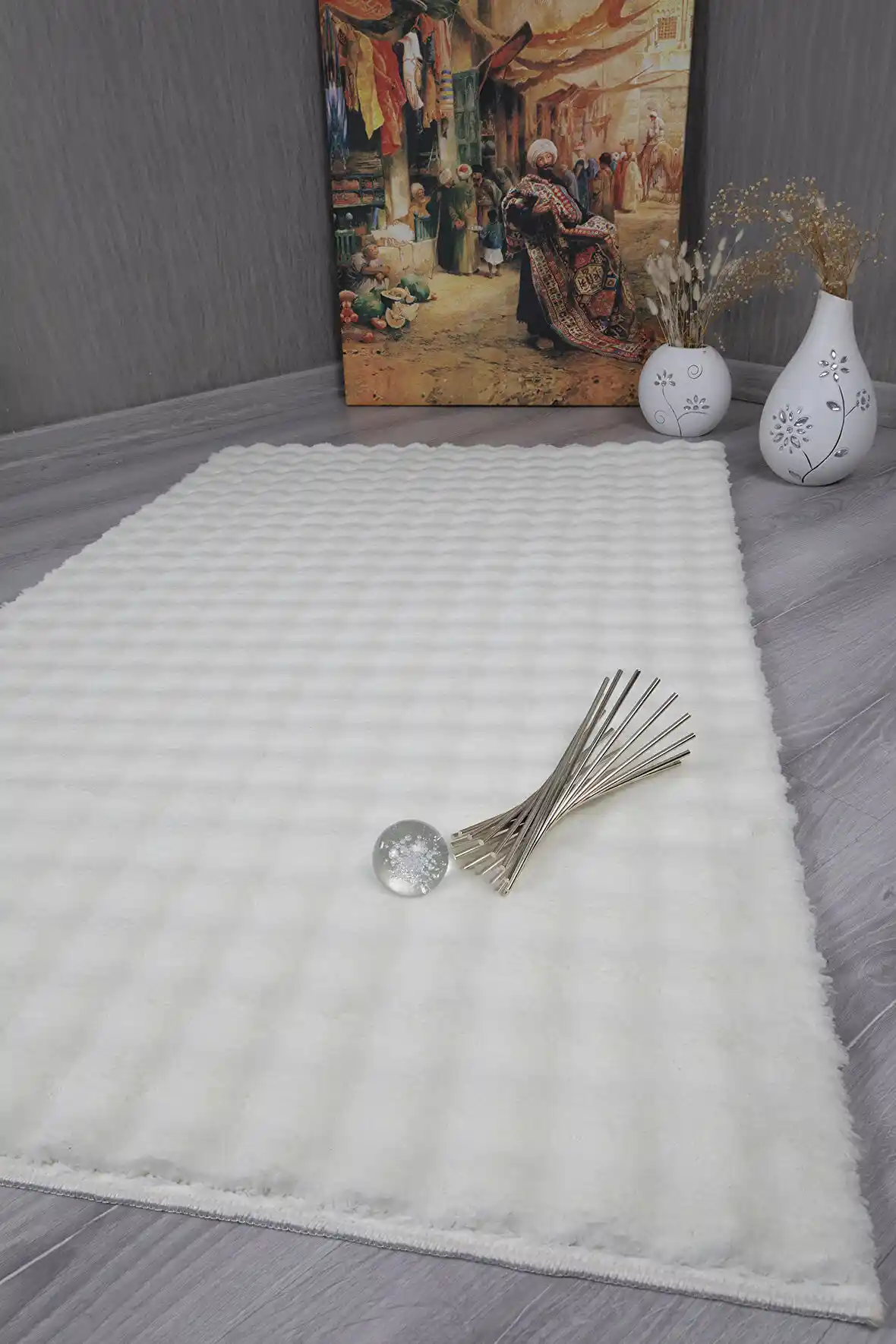 Puffy Peluş Halı ile Evinize Şıklık ve Konfor Katmanın Yolları