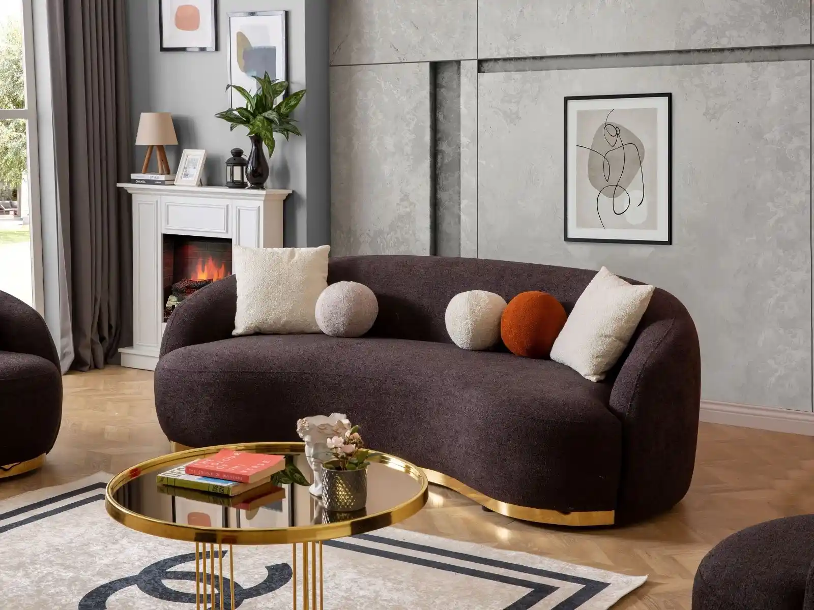 Puflu Koltuklar Dekorasyonda Konfor ve Estetiğin Modern Buluşması