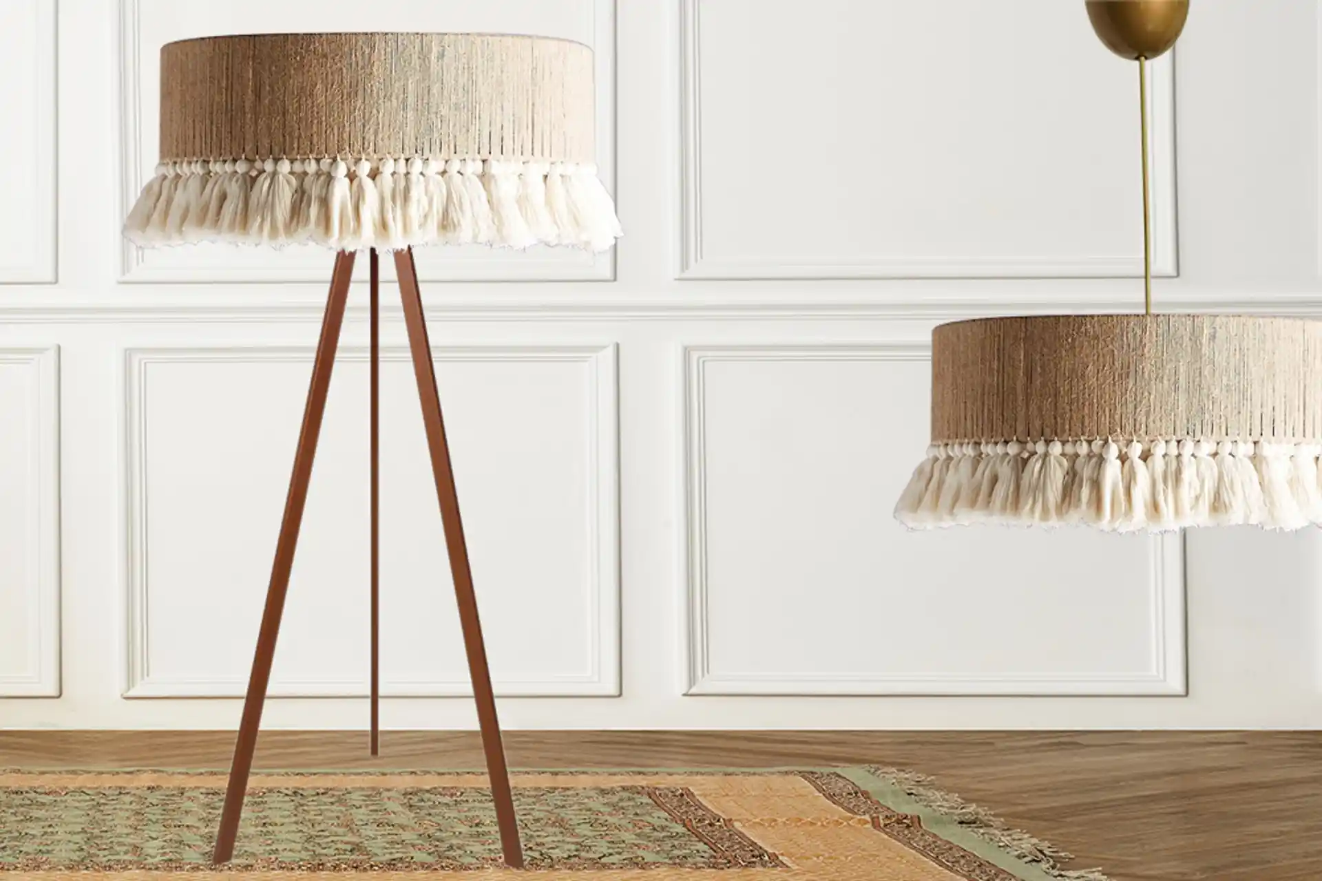 Püsküllü Lambaderler ile Dekorasyonda Zarafet ve Şıklık Yaratmanın Yolları