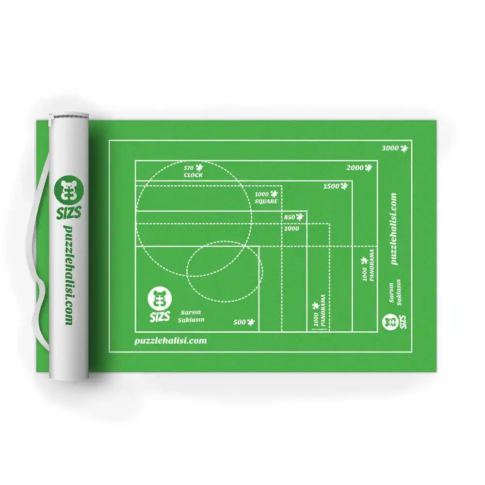 Puzzle Halısı Dekorasyonda Estetik ve Fonksiyonelliği Bir Arada Sunar