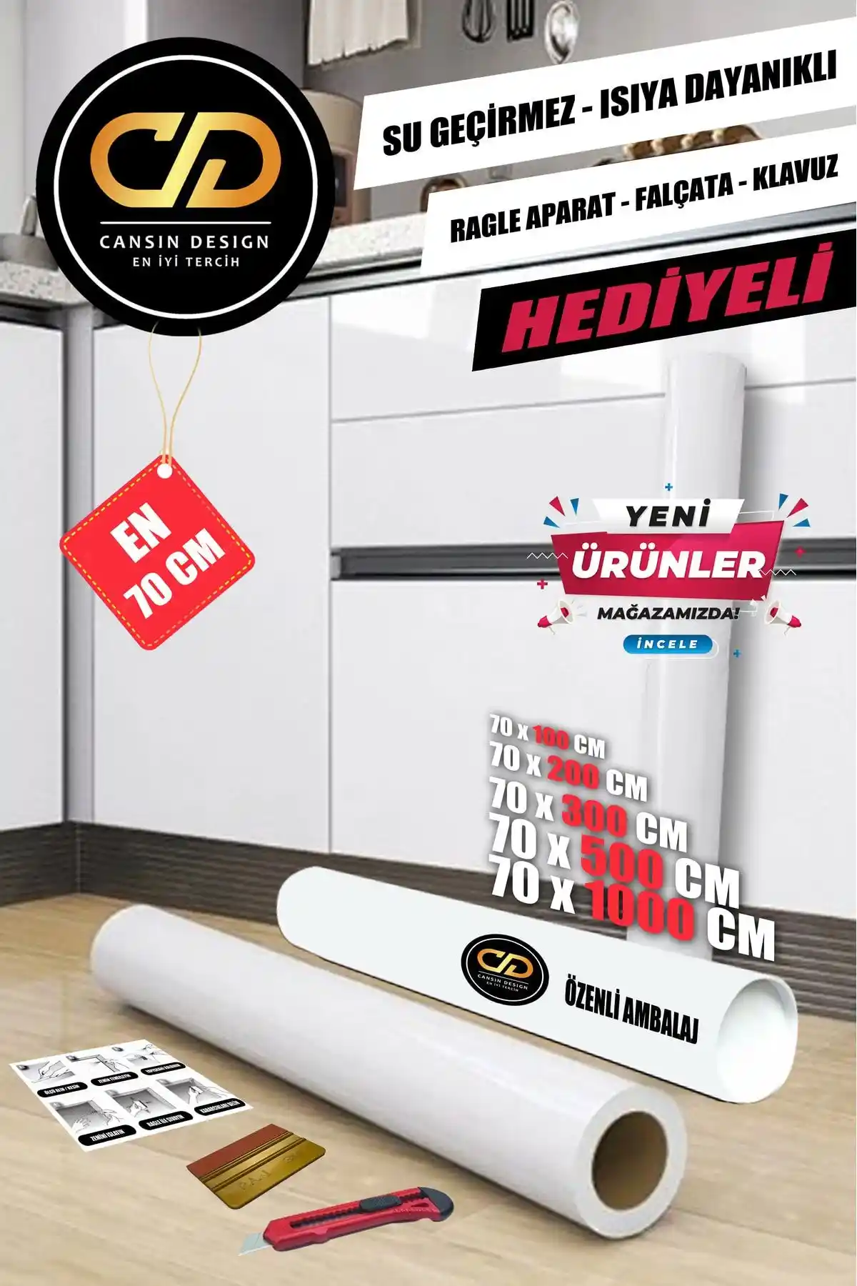 PVC Mobilya Kaplama Nedir, Özellikleri ve Dekorasyonda Kullanım Alanları