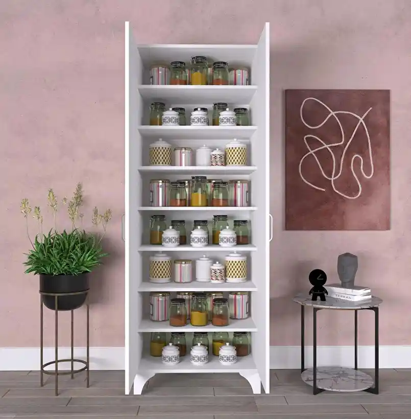 Raflı Dolaplar ve Dekorasyonda Kullanım Alanları ile Estetik Çözümler