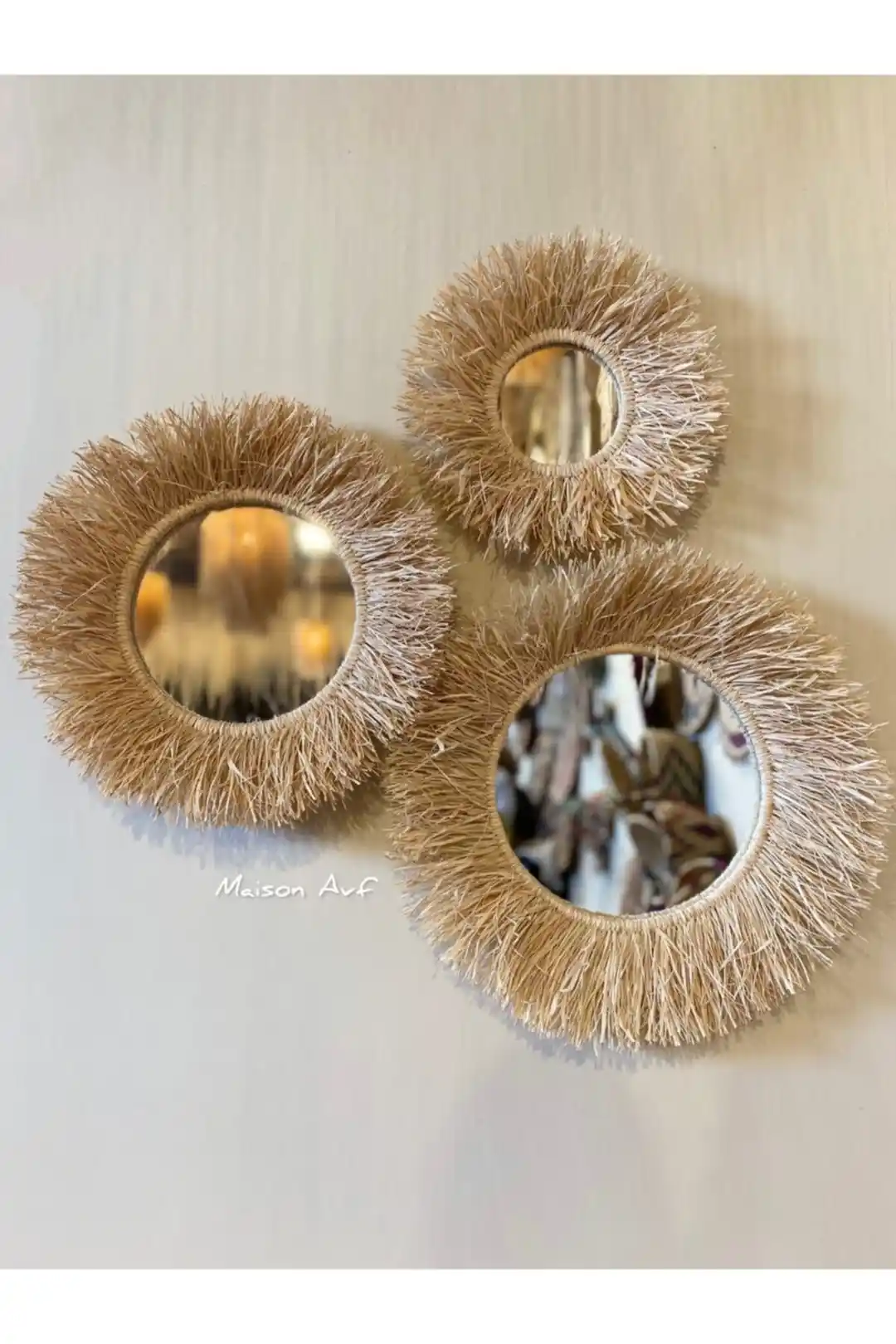 Rafya Aynası ile Modern ve Şık Dekorasyon Çözümleri Sunan Aksesuarlar