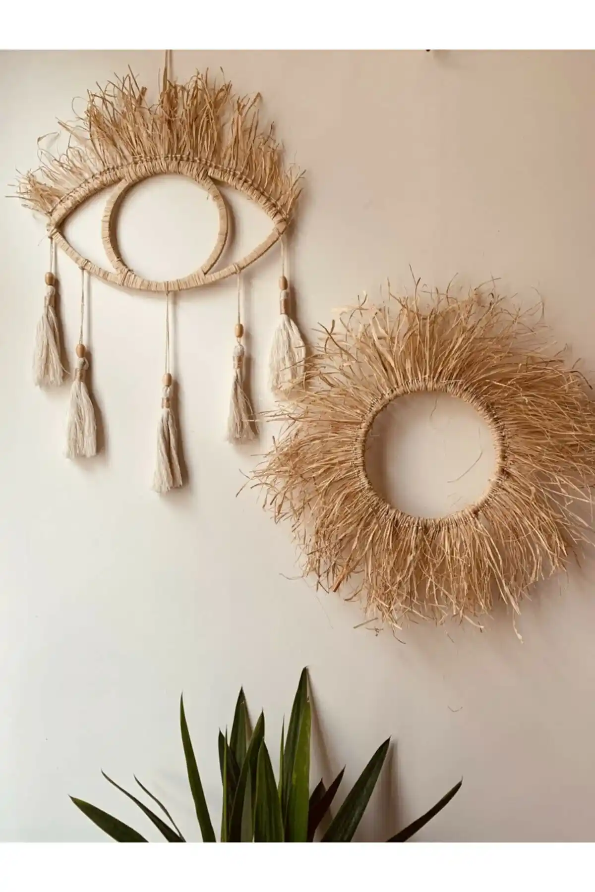 Rafya Duvar Süsü ile Modern ve Doğal Dekorasyon Fikirleri ve Uygulama Önerileri