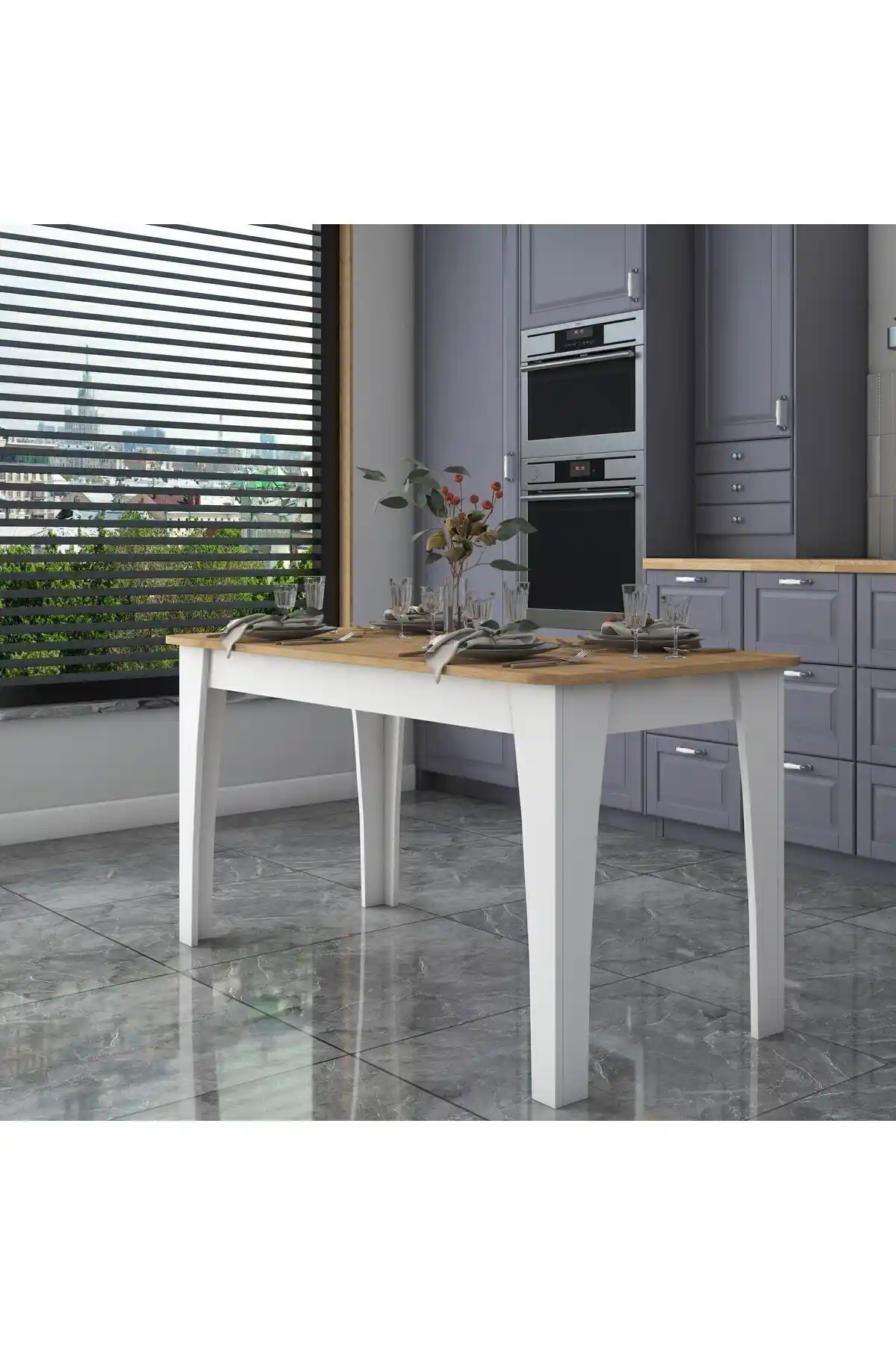 Rani Mobilya Mutfak Masası Modelleri ve Dekorasyon İpuçlarıyla Şık Mutfak Tasarımı