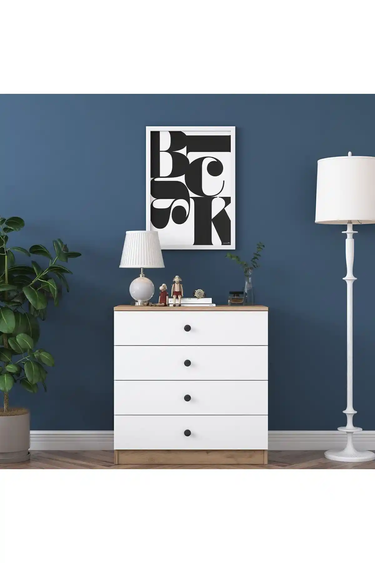 Rani Mobilya Şifonyeri ile Ev Dekorasyonunuza Zarafet Katın ve Fonksiyonelliği Artırın