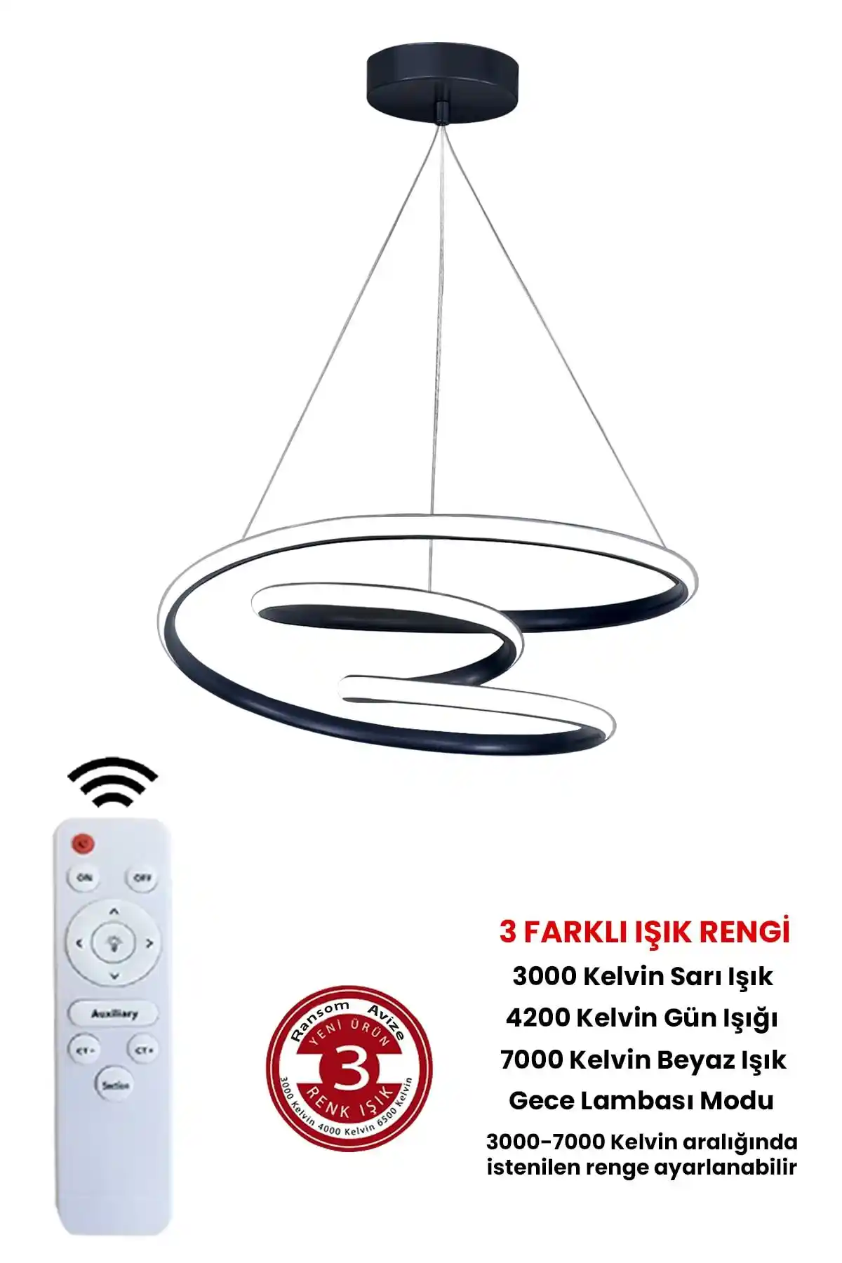 Ransom Avize ile Dekorasyonda Zarif ve Modern Dokunuşlar Yaratma Rehberi