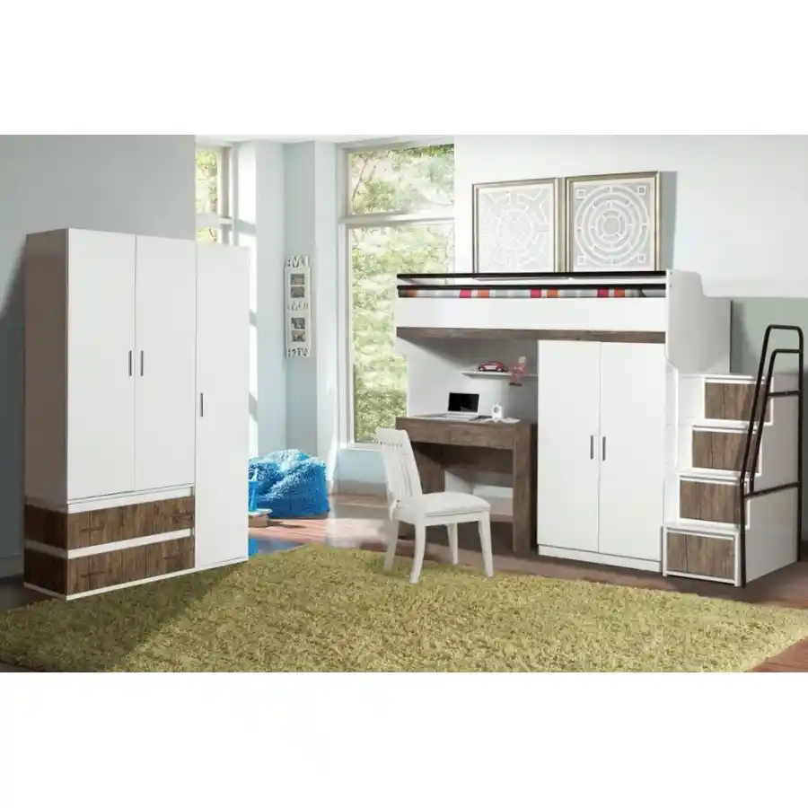 Ranza Setleri ile Fonksiyonel ve Estetik Çocuk ve Genç Odası Dekorasyonu