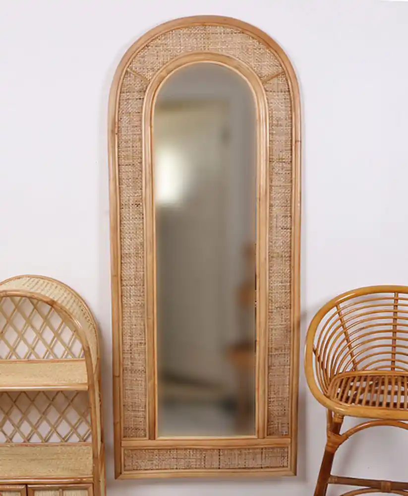 Rattan Aynalar Dekorasyonda Doğal Şıklığın Sürdürülebilir ve Estetik Yolu