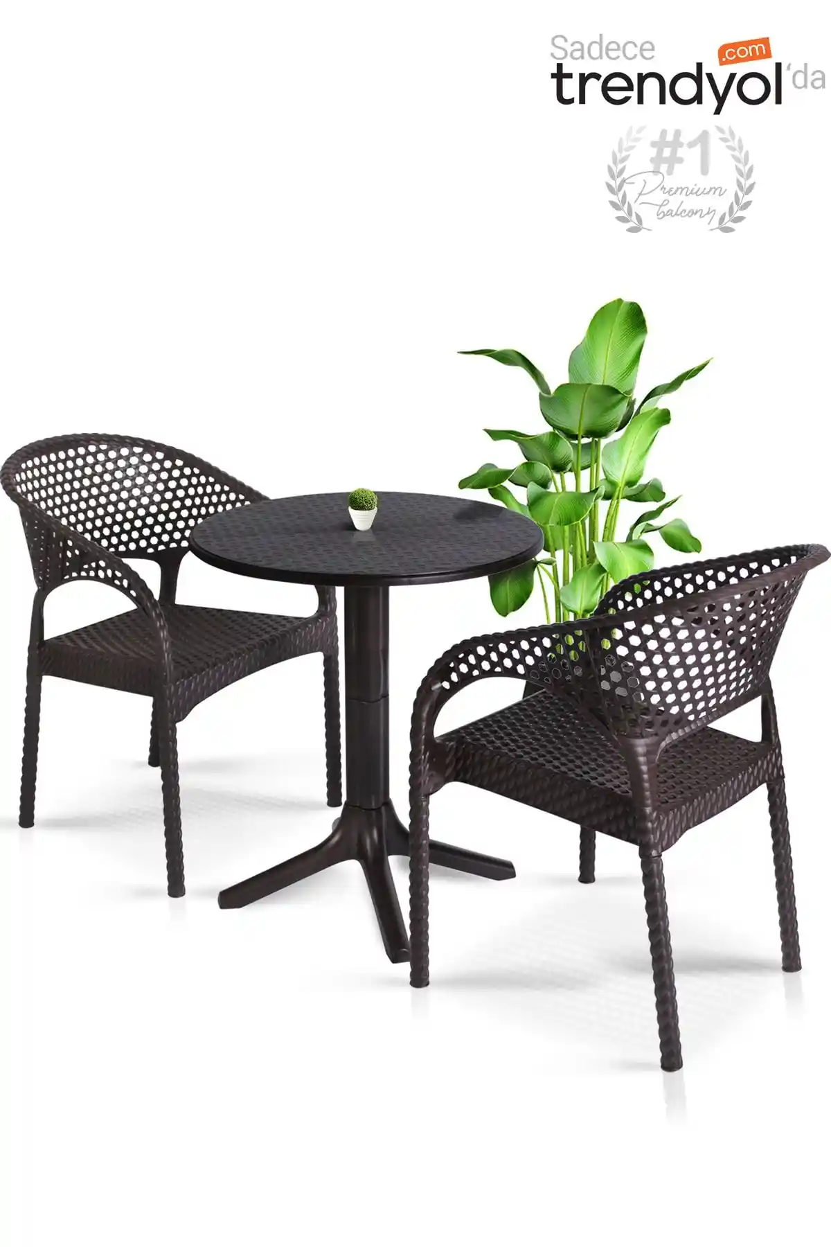 Rattan Balkon Masa ve Sandalye Takımı ile Doğal ve Şık Dekorasyon Çözümleri