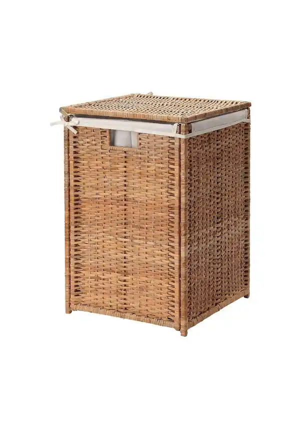 Rattan Çamaşır Sepetleri Dekorasyonda Sıcak ve Doğal Bir Dokunuş Katıyor