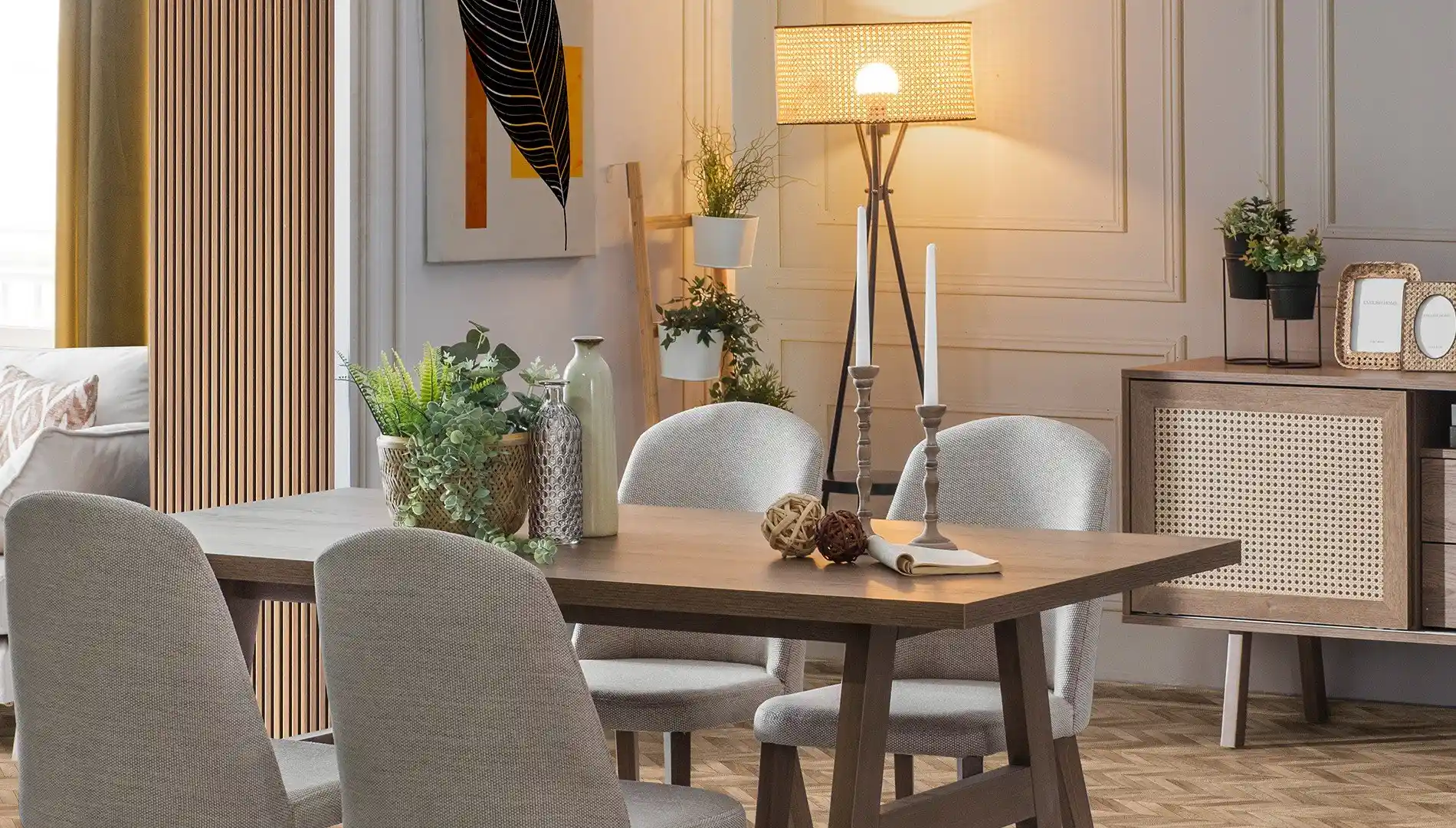 Rattan ile Dekorasyon: Doğal ve Şık Mekanlar Yaratmanın Yolları