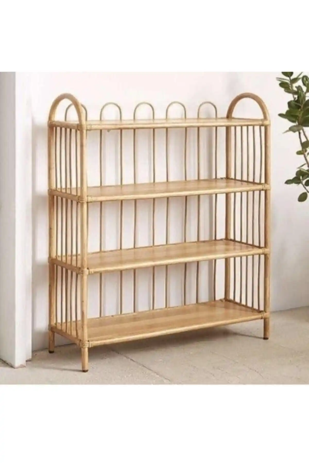 Rattan Kitaplıklar: Doğal ve Şık Dekorasyon Unsuru Olarak Kullanım İpuçları