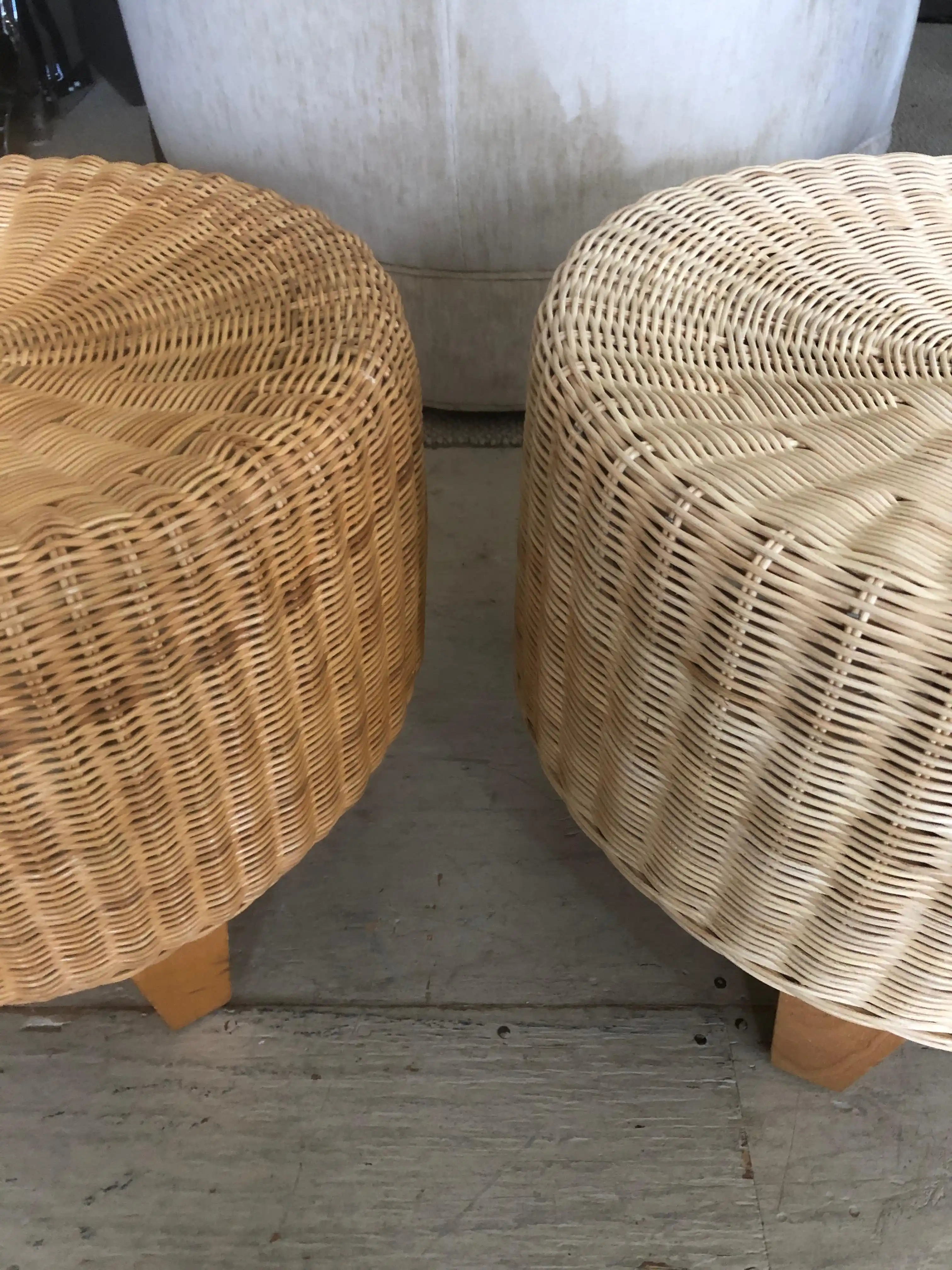 Rattan Puf Kullanımı ve Dekorasyonda Doğal Şıklık Yaratma Yöntemleri