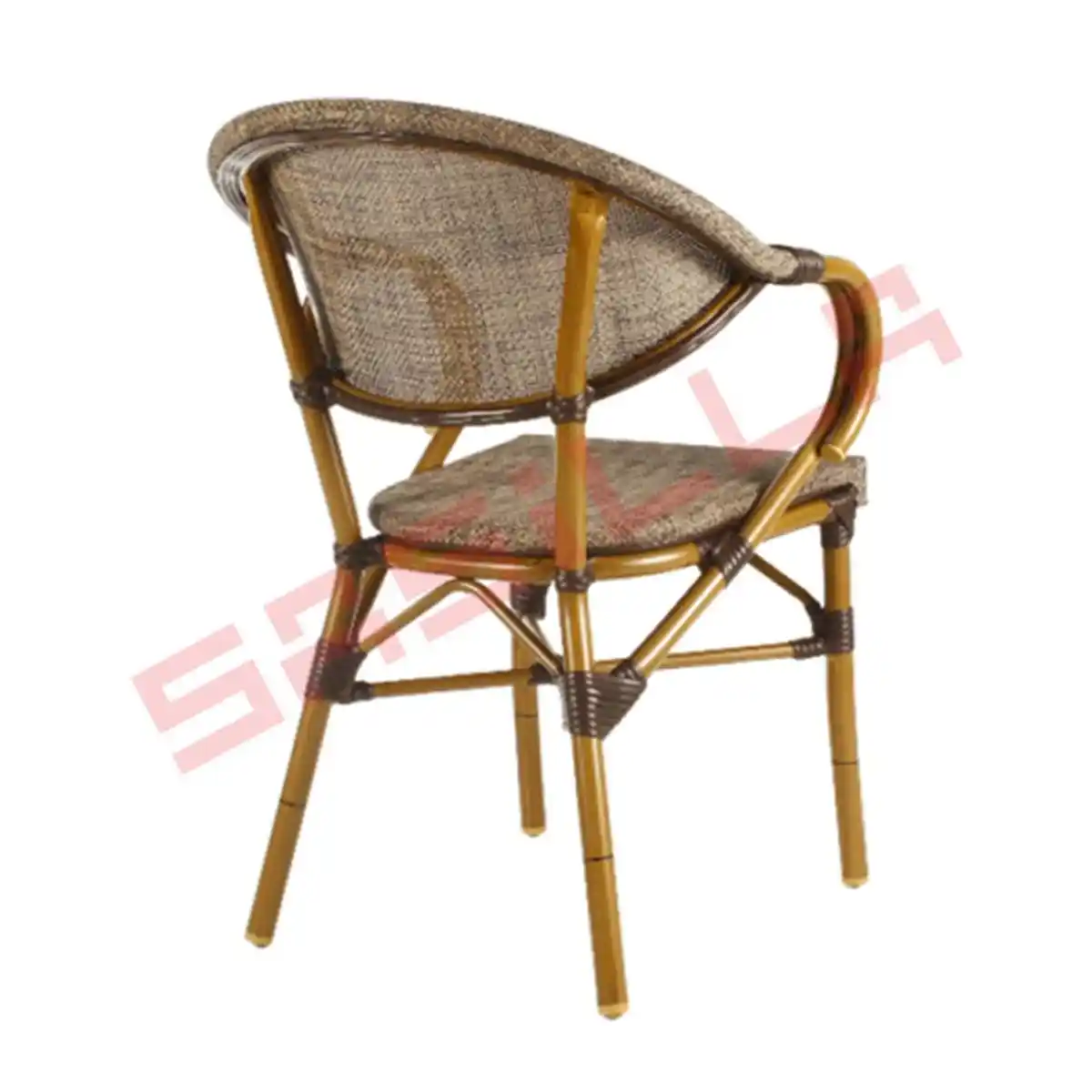 Rattan ve Bambu Sandalyelerin Dekorasyondaki Yeri ve Kullanım Alanları