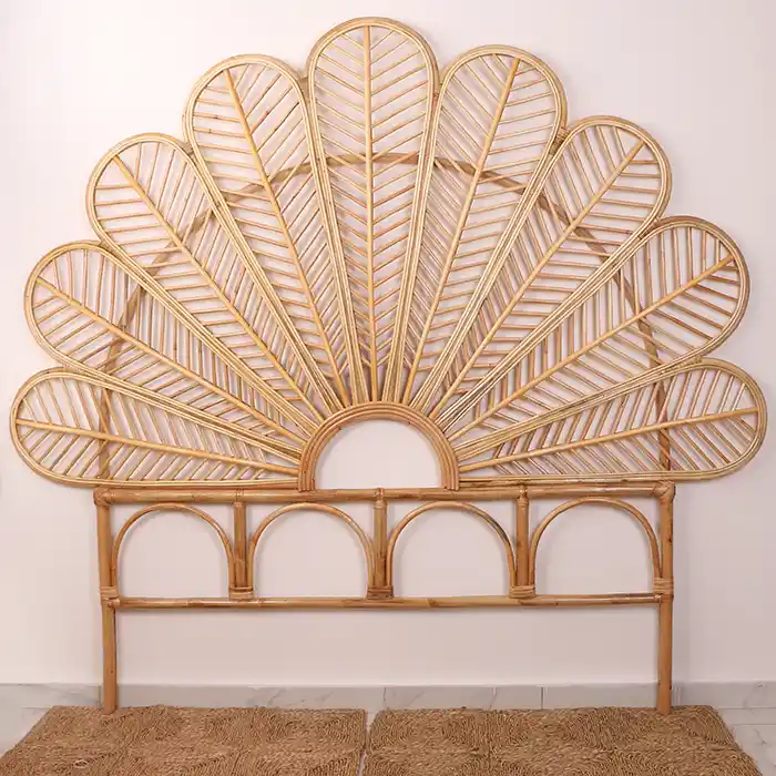 Rattan Yatak: Doğal Şıklık ve Konfor Sunan Modern Dekorasyon Parçası