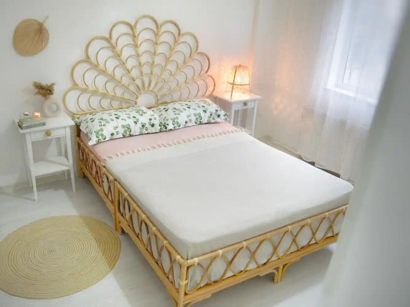 Rattan Yatak Odası Dekorasyonu: Doğal ve Şık Tasarımlar İçin İpuçları