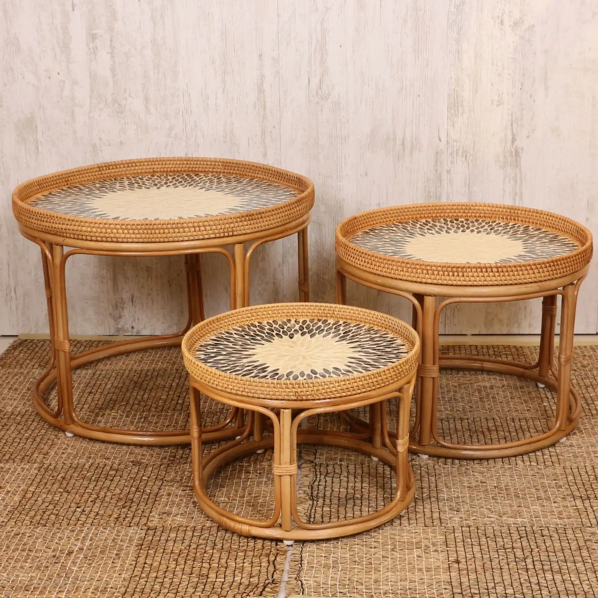 Rattan Zigon Sehpa: Doğal ve Şık Tasarımlarla Dekorasyonunuza Estetik Katın