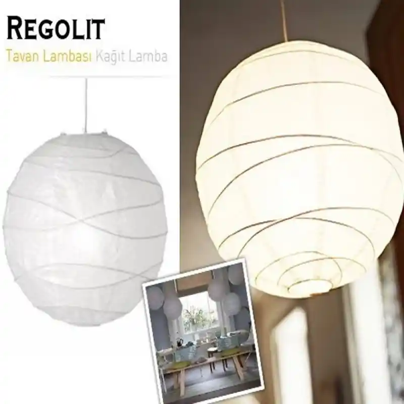 Regolit Lambalar: Doğal ve Modern İç Mekan Dekorasyonunda Sıradışı Bir Seçenek