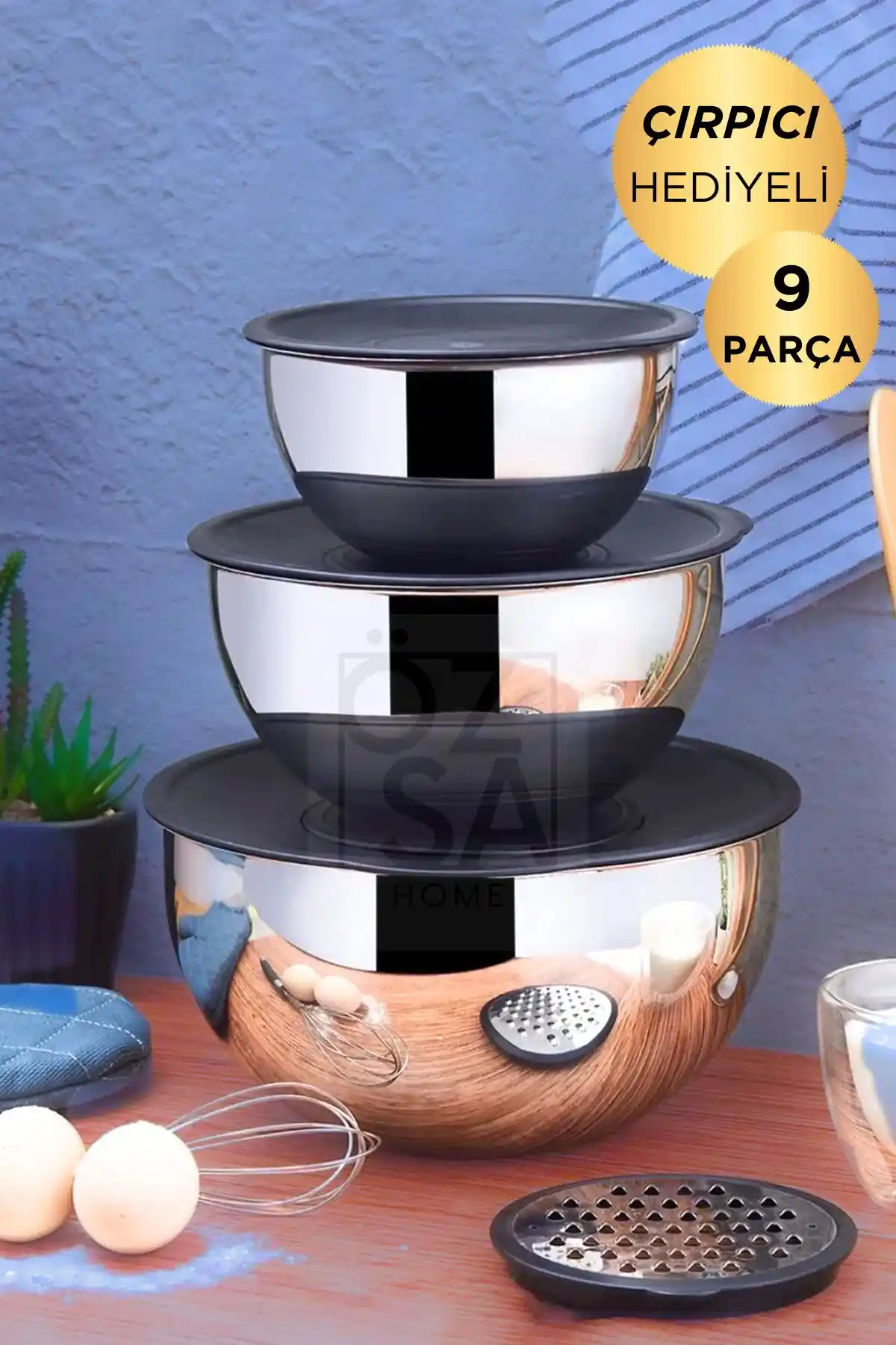 Rendeli Karıştırma Kabı ile Mutfak Dekorasyonunda Şıklık ve Fonksiyonellik